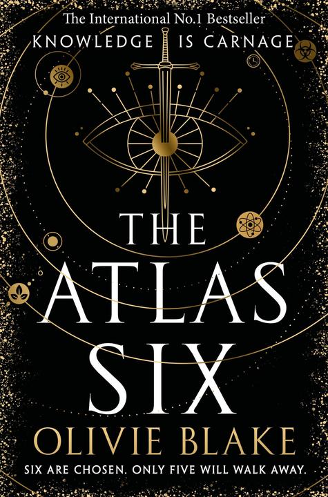 The Atlas Six (English, Olivie, Blake, 2022)