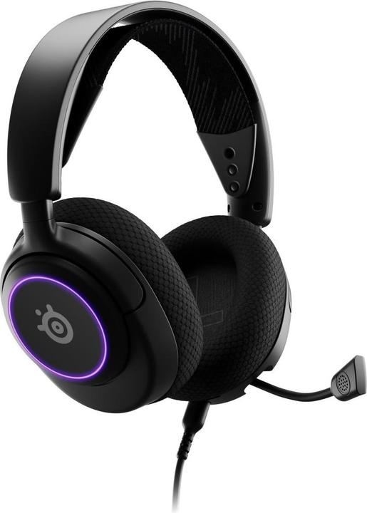 Produktbild SteelSeries Arctis Nova 3 (Kabelgebunden)