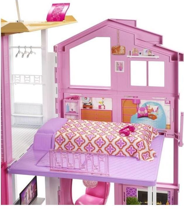 Actual product image Barbie 3 storey town house