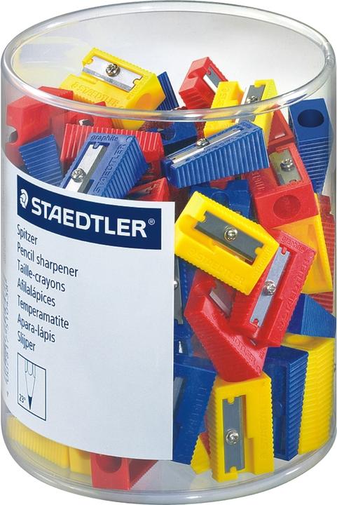 Actual product image Staedtler 510 50 plastic sharpener, 100 sharpeners