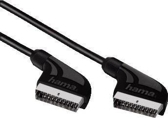 Image du produit Hama Connecting Cable Scart Plug - Plug, 4 m (4 m, Péritel)
