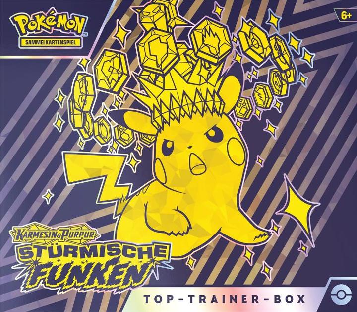 Image du produit Pokémon Surging Sparks (Allemand, Boîte Elite / Top Trainer)