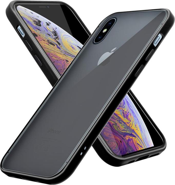 Produktbild Cadorabo Hybrid Matt Cover (Apple iPhone XS Max)