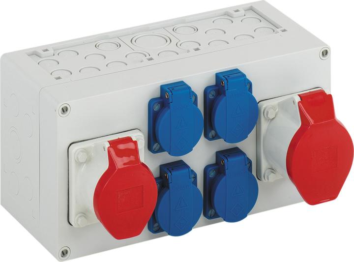 Image du produit Spelsberg SPE AKi 1-4S Boîtier de prise IP44 300x150x132mm (Boîtier)