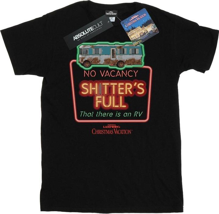 National Lampoon´s Vacation National Lampoon's Christmas Vacation No Vacancy TShirt (XL)