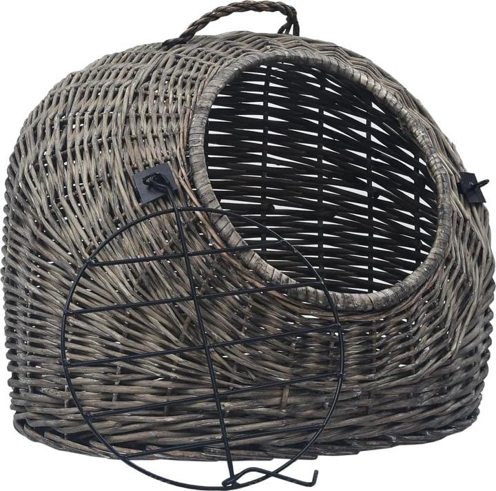 Produktbild VidaXL Katzen Transportbox (Katze, Faltbar)