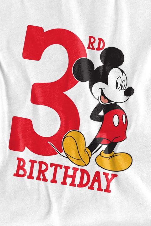 Produktbild Disney TShirt 3 Geburtstag (140)