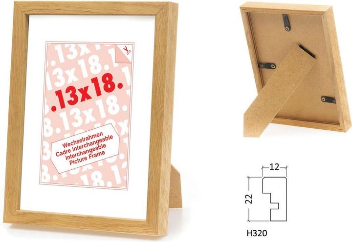 Image du produit Debex Cadre interchangeable (40 x 50 cm)