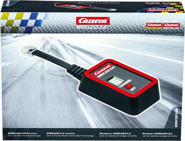 Produktbild Carrera Wireless 2.0 Empfänger(für DIGITAL 124 oder DIGITAL 132)