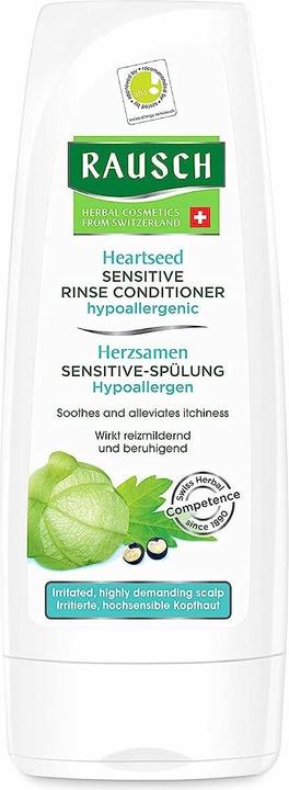 Produktbild Rausch Herzsamen Sensitive Spülung Hyperallergen (200 ml)