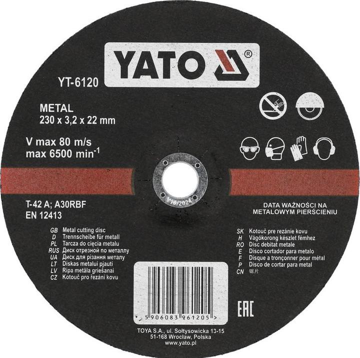 Produktbild Yato YT-6120