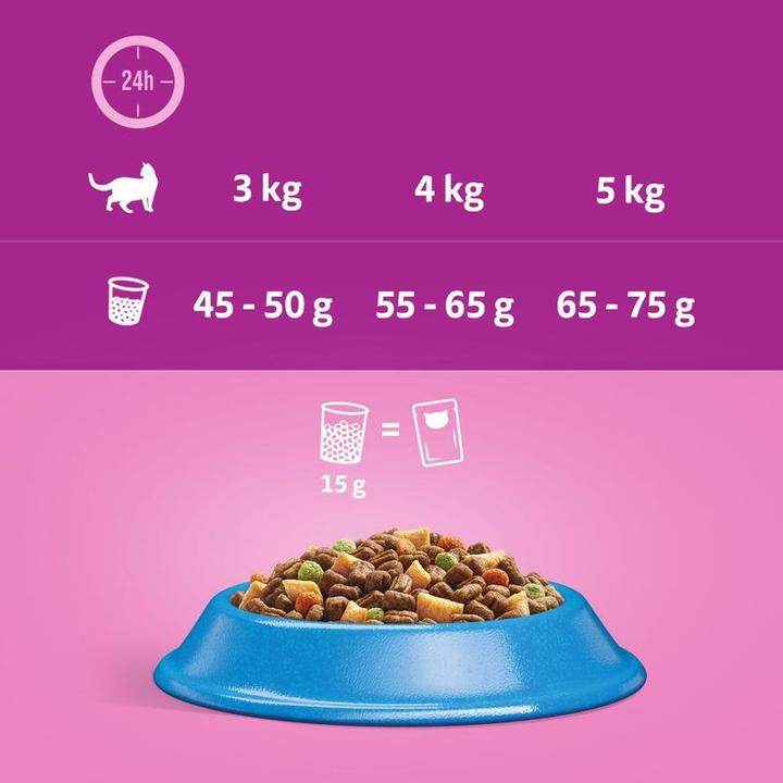 Produktbild Whiskas Trockenfutter Adult Thunfisch, 950 g (Adult, 1 Stk., 950 g)