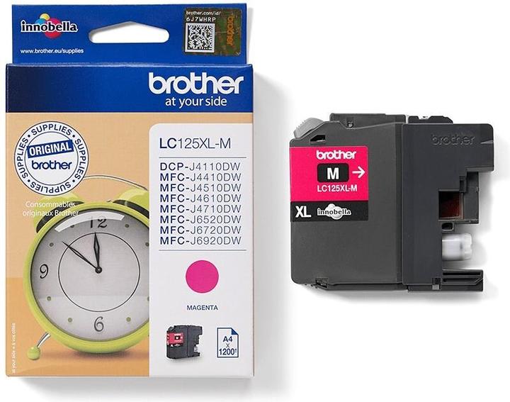 Actual product image Brother Lc-125xlm (M)