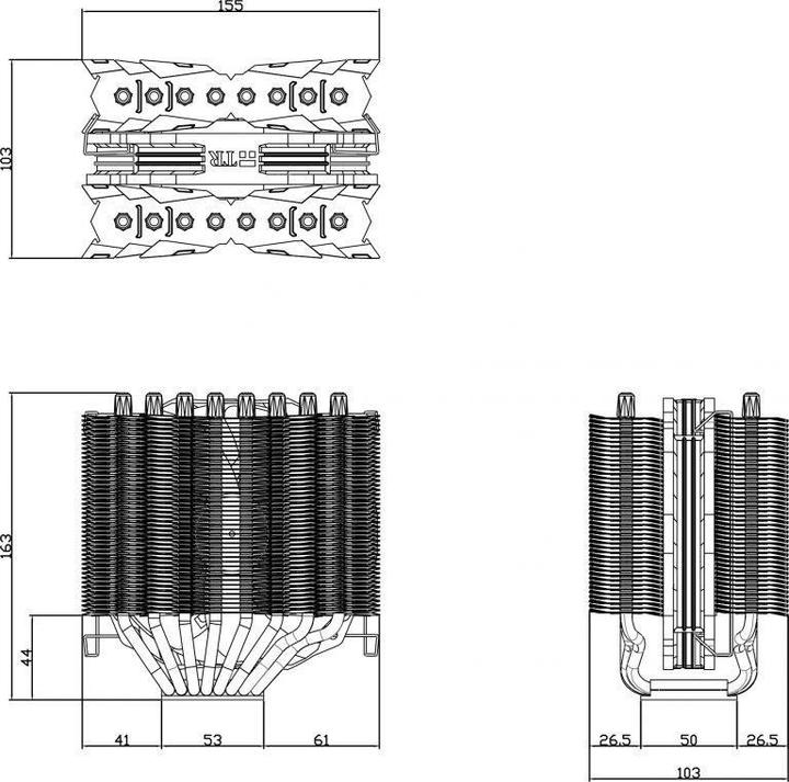 Produktbild Thermalright Silver Arrow IB-E Extreme Rev.B (163 mm)