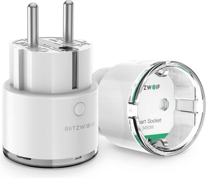 Produktbild BlitzWolf Smart Socket BW-SHP6 Pro WIFI, (EU) 3450W