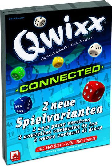 Produktbild NSV 130016052 - QWIXX CONNECTED - ZUSATZBLÖCKE (XL) (Deutsch, Französisch, Englisch)