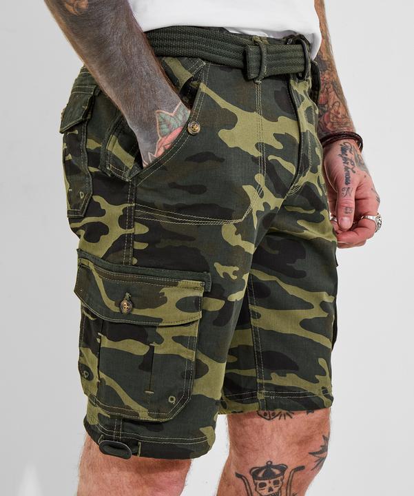 Produktbild Joe Browns Belted Relaxed Fit Cargo Shorts (32)