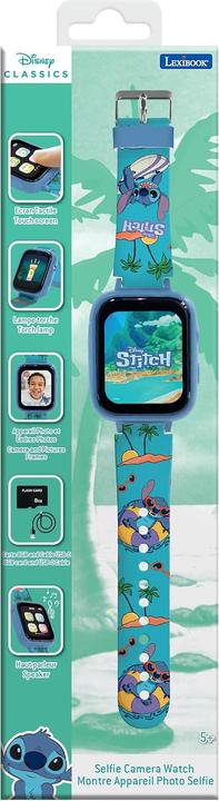 Image du produit Lexibook Horloge à écran couleur Stitch avec caméra (Multilingue)