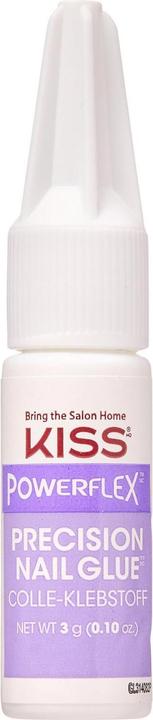 Actual product image KISS PowerFlex (Artificial nails, Transparent)
