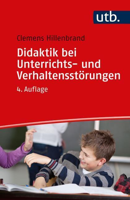 Produktbild Didaktik bei Unterrichts- und Verhaltensstörungen (Deutsch, Clemens Hillenbrand, 2023)