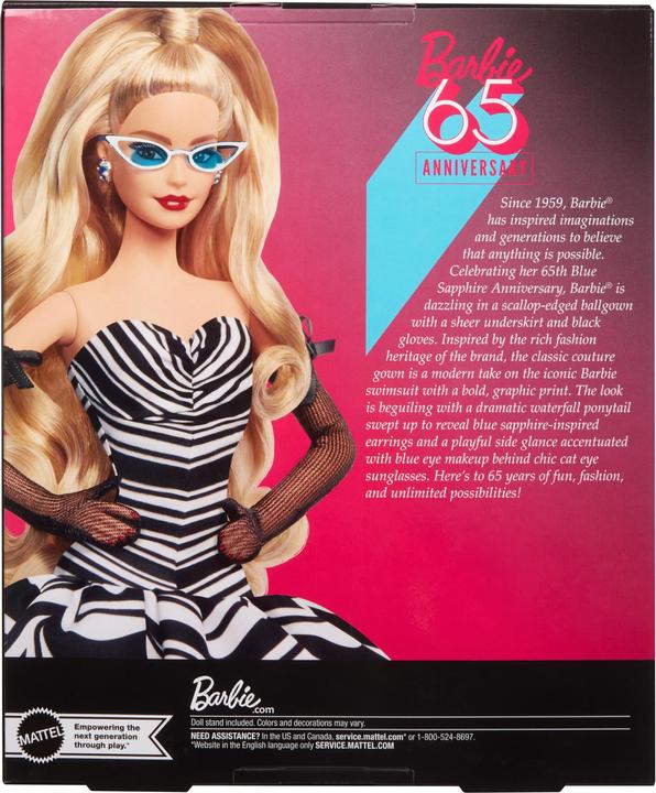 Immagine prodotto Barbie Firma 65° Anniversario