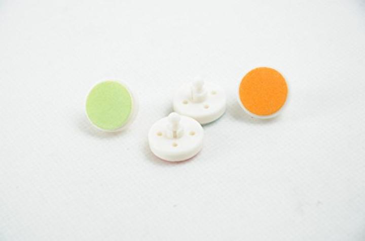 Produktbild ZoLi Buzz B Feilen- Pads 3er Set 3-6 Monate (3 x)