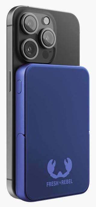 Immagine prodotto Fresh'N Rebel Magnetic Wireless Powerbank (5000 mAh, 20 W, 18.50 Wh)