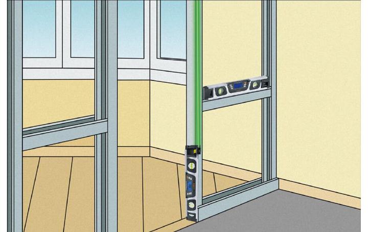 Productafbeelding Laserliner Laserwaterpas met magneet 400mm DigiLevel-LaserG40 (40 cm)