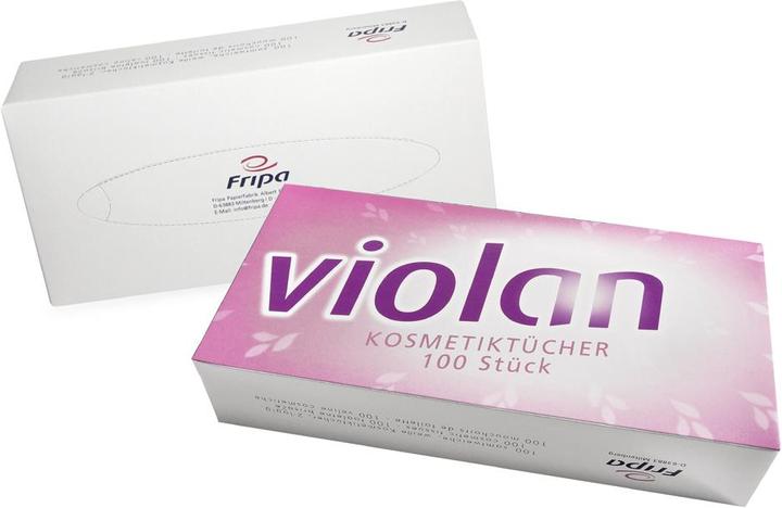 Actual product image Fripa Cosmetic tissues Violan
