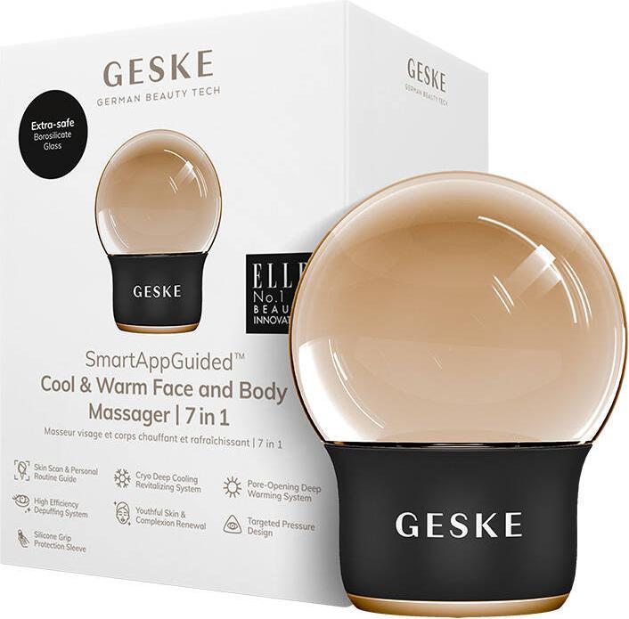 Produktbild Geske Cool & Warm Face and Body Massager 7 in 1 (gray)
