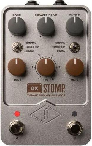 Produktbild Audio UAFX OX Stomp Dynamic Speaker Emulator