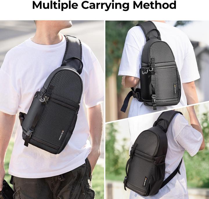 Immagine prodotto K&F Concept Beta Messenger (Zaino per fotocamera, 10 l)