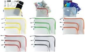 Actual product image HERMA A5 zip pocket