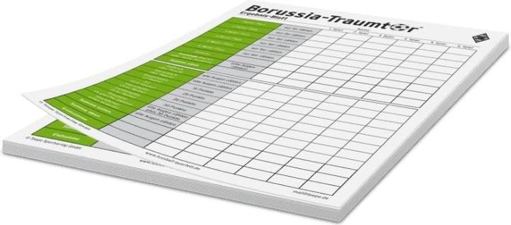 Produktbild ASS Altenburg 22182481 - Borussia Mönchengladbach Traumtor, Würfelspiel, ab 6 Jahren (DE-Ausgabe) (Deutsch)