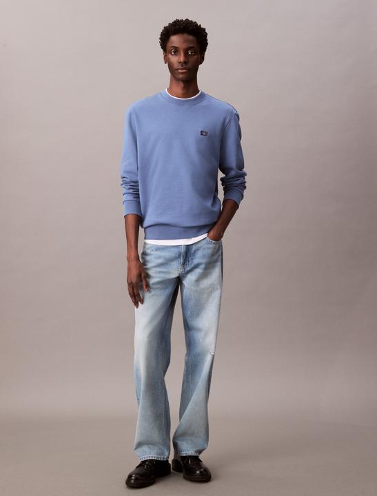 Immagine prodotto Calvin Klein Jeans Ls Eu Badge 350terry Cn Swtshrt (S)