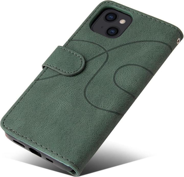 Produktbild Cover-Discount iPhone 15 - Dual-color Etui Hülle grün (Apple iPhone 15)
