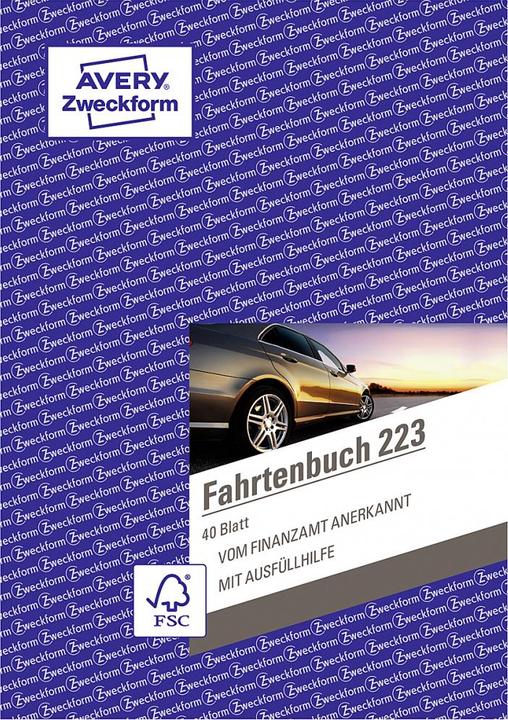 Actual product image Avery Logbook (A5, Checked, Soft cover)
