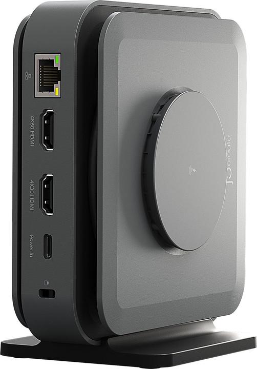 Actual product image j5Create JCD3199 USB-C® Dock Dual 4K HDMI™, Wired, USB 3.2 Gen 2 (3.1 Gen 2) Type-C, 2.0/2.1, 3.5 mm (USB-C, 1 Ports)