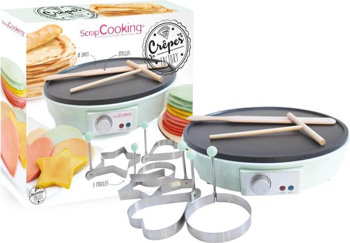 Produktbild ScrapCooking Crêpes-Pfanne