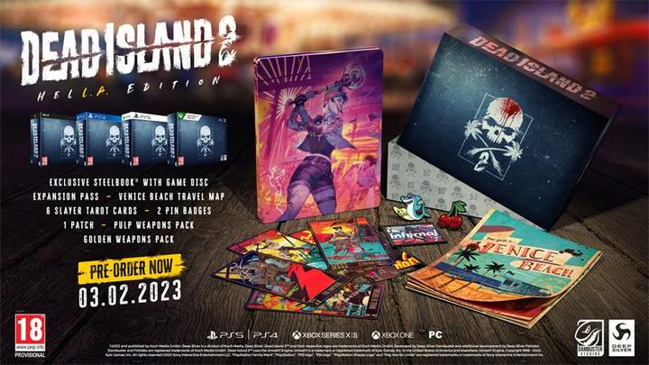Immagine prodotto Deep Silver Dead Island 2 - Edizione HELL-A (PC, DE)