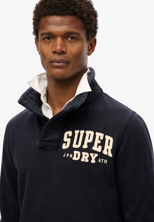 Produktbild Superdry Vintage Athletic Henley-Sweatshirt (L)