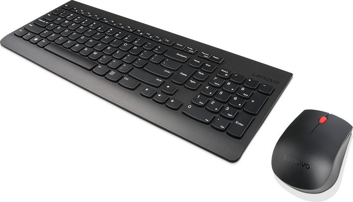 Actual product image Lenovo Essential Wireless Combo (Eng. Int., Wireless)