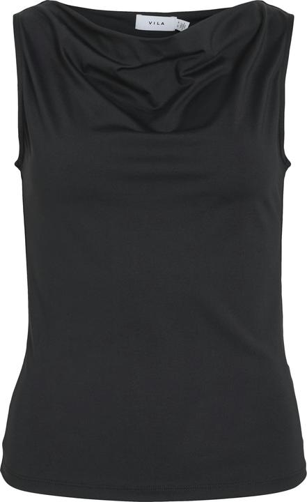 Vila VIKENZA Wasserfall-Ausschnitt Top (XL)