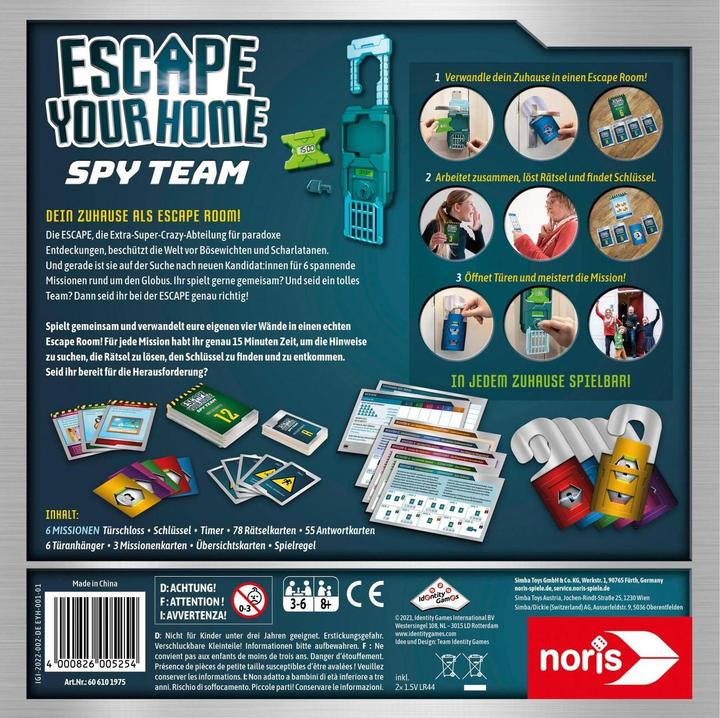Produktbild Simba Escape your Home (Deutsch)
