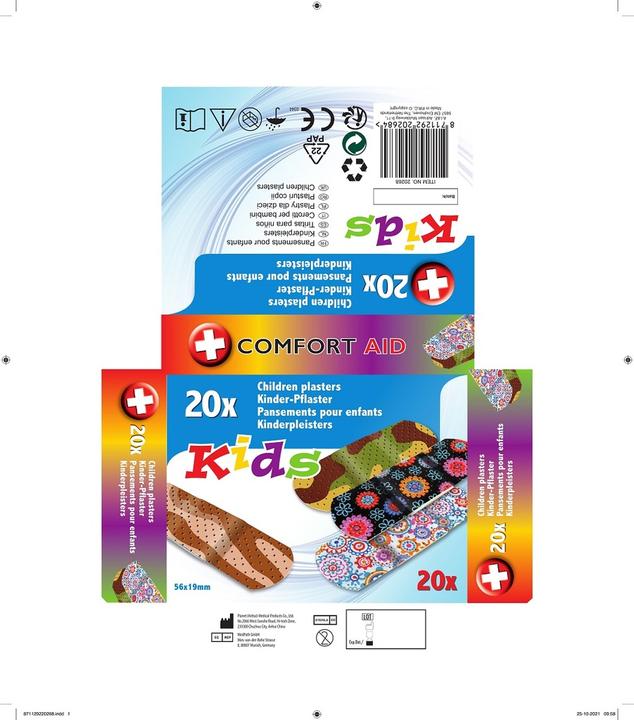 Produktbild Comfort Aid Kinderpflaster (20 x)