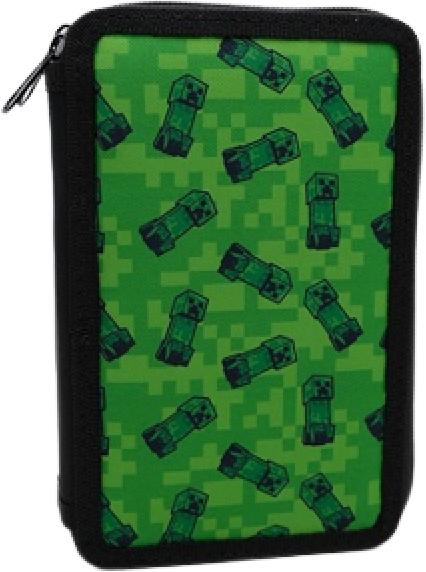Produktbild Minecraft Filled Dubble Decker Pencil Case (0614085-EUM4489837)