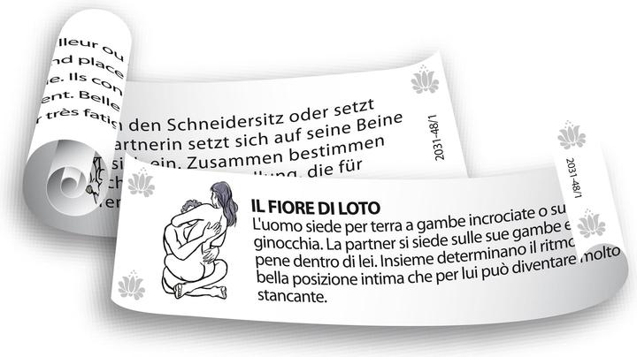Produktbild Moodzz Herz voll Kamasutra (Sonstiges, Deutsch, Italienisch)