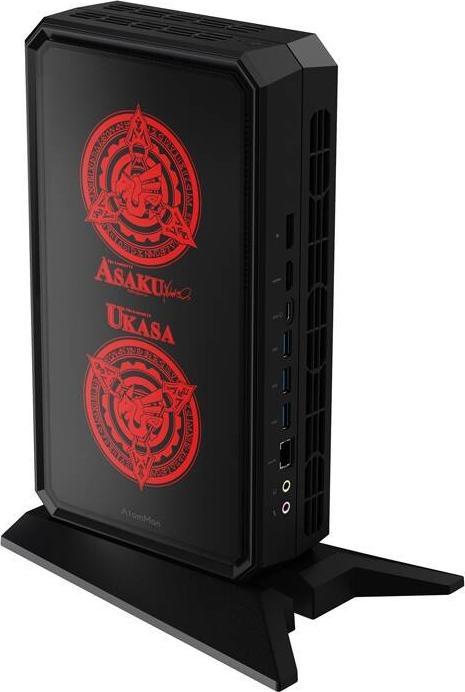Produktbild Minisforum MINI-PC G7 Pt Ryzen 9 7945HX barebone (AMD Ryzen 9 7945HX)