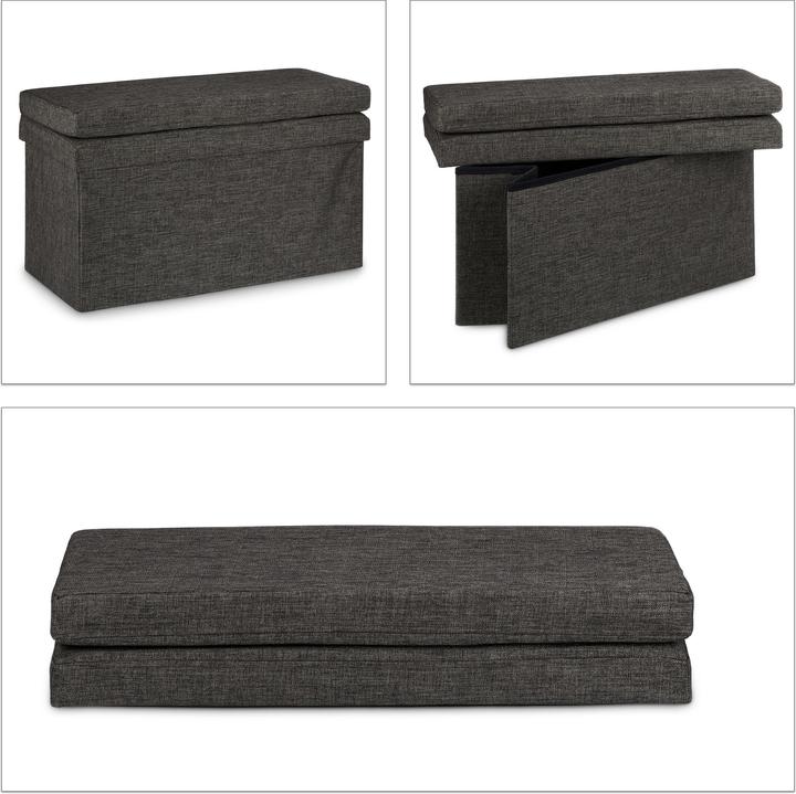 Produktbild Relaxdays Faltbarer Sitzhocker