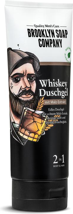 Actual product image Brooklyn Soap Company Whiskey shower gel (200 ml)
